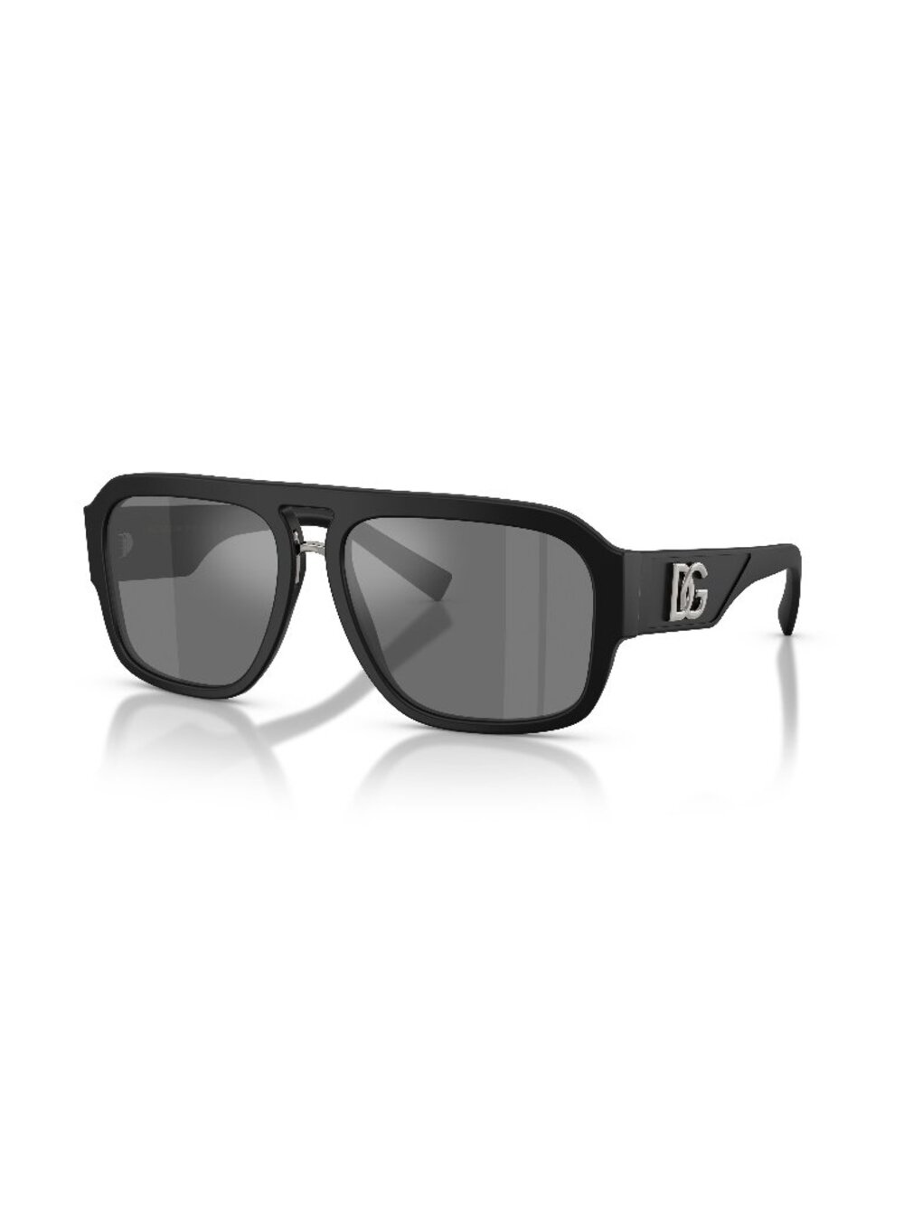 New Dolce&Gabbana Men's Sunglasses Black Grey Lens Acetate Frame Dolce & Gabbana